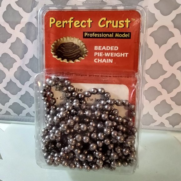 Perfect Crust Beaded Pie Weight 10' Chain - Picture 3 of 5